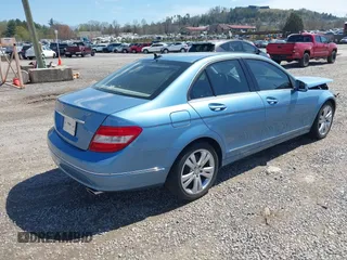 2011 Mercedes-Benz C 300 Sport with VIN WDDGF5EB6BR146993, listed as a IAAI auction lot 41936600 with 121,957 mi miles and . Bid and sale history available at DreamBid. Image 4.