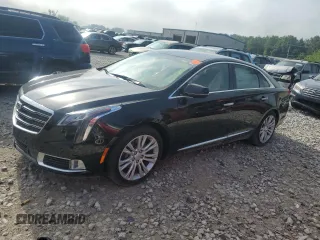 2019 Cadillac XTS Luxury with VIN 2G61M5S30K9119675, listed as a Copart auction lot 63786065 with 50,672 mi miles and Salvage title. Bid and sale history available at DreamBid. Image 1.