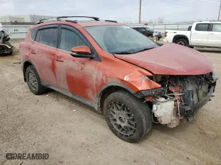 2015 Toyota RAV4 Limited with VIN 2T3DFREV1FW289323, listed as a Copart auction lot 51705435 with 216,757 mi miles and Clean Title. Bid and sale history available at carsss.com. Image 4.