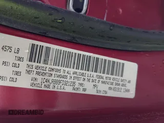 2015 Jeep Patriot Sport с VIN 1C4NJRBB9FD321235, выставлен на аукционе IAAI как лот 42161743 с пробегом 165 015 миль миль и . История ставок и продаж доступна на DreamBid. Изображение 9.