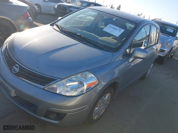 2010 Nissan Versa 1.8 S with VIN 3N1BC1CP1AL429587, listed as a IAAI auction lot 41604671 with 174,723 mi miles. Bid and sale history available at carsss.com. Image 2.