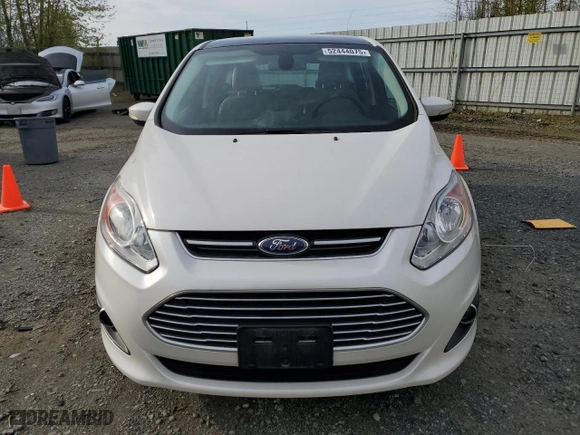 2013 Ford C-Max Energi SEL with VIN 1FADP5CU0DL548387, listed as a Copart auction lot 52444075 with 100,358 mi miles and Salvage Title. Bid and sale history available at carsss.com. Image 5.
