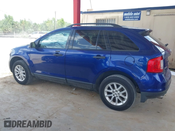 2014 Ford Edge SE z VIN 2FMDK3GC4EBB52524, wystawiony jako IAAI lot #42453682 z przebiegiem 78 555 mil mil oraz . Historia ofert i sprzedaży dostępna na DreamBid. Obrazek 14.