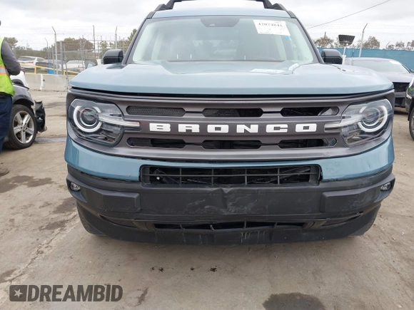2023 Ford Bronco Sport Big Bend with VIN 3FMCR9B64PRD44882, listed as a IAAI auction lot 42074841 with 9,782 mi miles and . Bid and sale history available at DreamBid. Image 6.