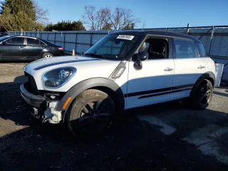 2012 MINI Countryman S with VIN WMWZC3C51CWM27029, listed as a Copart auction lot 49992685 with 58,316 mi miles and Salvage Title. Bid and sale history available at DreamBid. Image 1.