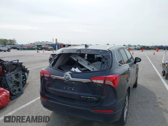 2020 Buick Envision Essence with VIN LRBFX2SA5LD192597, listed as a IAAI auction lot 41931393 with 43,968 mi miles and . Bid and sale history available at DreamBid. Image 17.