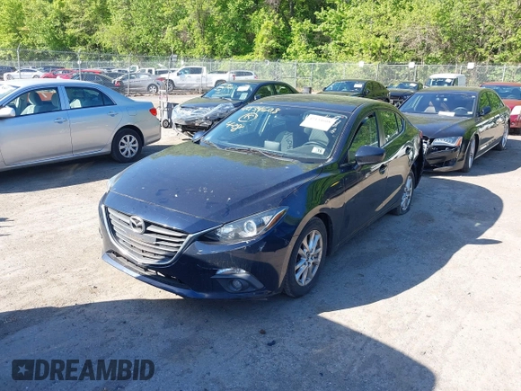 2015 Mazda 3 i Touring with VIN 3MZBM1V78FM232776, listed as a IAAI auction lot 42134608 with 123,927 mi miles and . Bid and sale history available at DreamBid. Image 2.