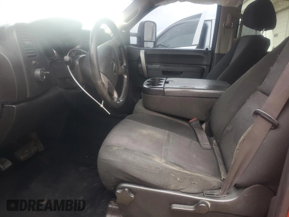 2011 Chevrolet Silverado 1500 LT with VIN 3GCPKSE32BG302279, listed as a Copart auction lot 44802595 with Not Provided miles and Salvage Title. Bid and sale history available at DreamBid. Image 7.
