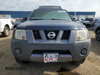 2007 Nissan Xterra SE with VIN 5N1AN08W27C538914, listed as a Copart auction lot 48385855 with Not Provided miles and Clean Title. Bid and sale history available at DreamBid. Image 5.