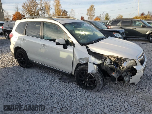 2015 Subaru Forester XT Touring with VIN JF2SJGWC5FH466602, listed as a Copart auction lot 76706254 with 174,980 mi miles and Salvage title. Bid and sale history available at DreamBid. Image 4.