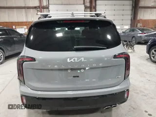 2024 Kia Telluride SX Prestige X-Pro with VIN 5XYP5DGC8RG467469, listed as a IAAI auction lot 41477229 with 38,349 mi miles and . Bid and sale history available at carsss.com. Image 16.