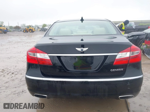2012 Hyundai Genesis 3.8L z VIN KMHGC4DD4CU207302, wystawiony jako IAAI lot #42274175 z przebiegiem 159 225 mil mil oraz . Historia ofert i sprzedaży dostępna na DreamBid. Obrazek 16.