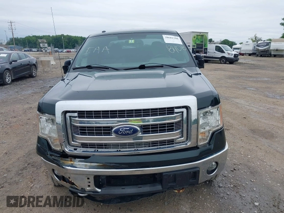 2013 Ford F-150 XL with VIN 1FTFW1ETXDFA33723, listed as a IAAI auction lot 39711808 with 112,922 mi miles. Bid and sale history available at carsss.com. Image 13.