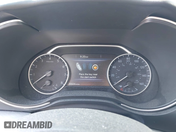 2017 Nissan Maxima Platinum with VIN 1N4AA6AP9HC444350, listed as a IAAI auction lot 41761566 with 90,604 mi miles and . Bid and sale history available at DreamBid. Image 7.