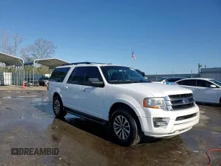 2017 Ford Expedition Max XLT with VIN 1FMJK1HT1HEA26412, listed as a Copart auction lot 48292205 with 114,966 mi miles and Salvage title. Bid and sale history available at DreamBid. Image 13.