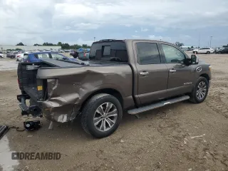 2017 Nissan Titan SV z VIN 1N6AA1E64HN517933, wystawiony jako Copart lot #72793864 z przebiegiem 60 572 mil mil oraz Szkoda całkowita • Salvage title. Historia ofert i sprzedaży dostępna na DreamBid. Obrazek 3.