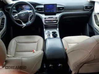2022 Ford Explorer XLT с VIN 1FMSK7DH1NGA50282, выставлен на аукционе Copart как лот 56402435 с пробегом 74 211 миль миль и Списание • Salvage title. История ставок и продаж доступна на DreamBid. Изображение 8.