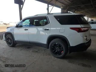 2021 Chevrolet Traverse LT Cloth with VIN 1GNERGKW6MJ169288, listed as a Copart auction lot 51664105 with 61,242 mi miles and Salvage Title. Bid and sale history available at carsss.com. Image 2.