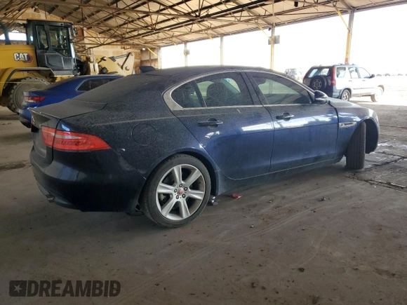 2017 Jaguar XE 25t Prestige with VIN SAJAE4BG8HA952596, listed as a Copart auction lot 45004445 with 48,109 mi miles and Salvage Title. Bid and sale history available at carsss.com. Image 3.