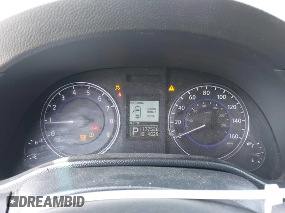 2011 Infiniti G37 Journey with VIN JN1CV6AP9BM504414, listed as a IAAI auction lot 42101323 with 177,530 mi miles and . Bid and sale history available at DreamBid. Image 7.