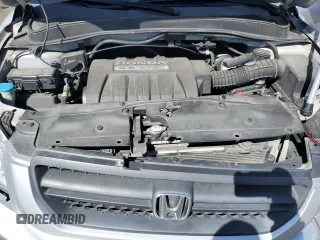 2005 Honda Pilot EX with VIN 5FNYF18445B052433, listed as a Copart auction lot 53130275 with 209,053 mi miles and Salvage Title. Bid and sale history available at carsss.com. Image 14.