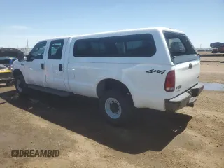 2004 Ford F-250 XL with VIN 1FTNW21L94EC37720, listed as a Copart auction lot 55412095 with 145,255 mi miles and Salvage title. Bid and sale history available at DreamBid. Image 2.