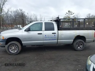 2005 Dodge Ram 2500 SLT with VIN 3D7KS28C85G725903, listed as a IAAI auction lot 41930379 with 108,463 mi miles. Bid and sale history available at carsss.com. Image 14.