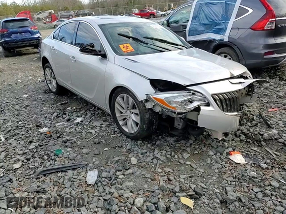 2015 Buick Regal z VIN 2G4GK5EX9F9142658, wystawiony jako Copart lot #53723335 z przebiegiem Nie podano mil oraz Nie do naprawy • Non repairable. Historia ofert i sprzedaży dostępna na DreamBid. Obrazek 10.