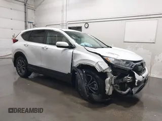 2020 Honda CR-V EX z VIN 2HKRW2H50LH686629, wystawiony jako IAAI lot #39234786 z przebiegiem 45 911 mil mil oraz . Historia ofert i sprzedaży dostępna na DreamBid. Obrazek 1.