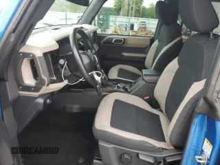 2021 Ford Bronco с VIN 1FMEE5BP2MLB05086, выставлен на аукционе Copart как лот 58068685 с пробегом 59 340 миль миль и Списание • Salvage title. История ставок и продаж доступна на DreamBid. Изображение 7.