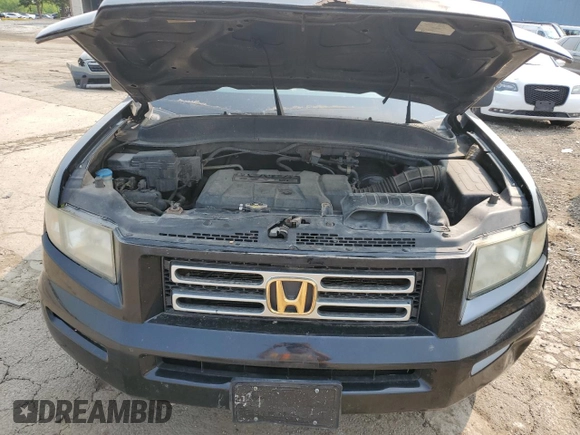 2008 Honda Ridgeline RTL with VIN 2HJYK16548H533610, listed as a Copart auction lot 59674165 with 255,565 mi miles and Clean title. Bid and sale history available at DreamBid. Image 11.