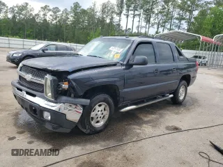 2005 Chevrolet Avalanche Z66 z VIN 3GNEC12Z95G286942, wystawiony jako Copart lot #53997305 z przebiegiem 186 714 mil mil oraz Szkoda całkowita • Salvage title. Historia ofert i sprzedaży dostępna na DreamBid. Obrazek 1.