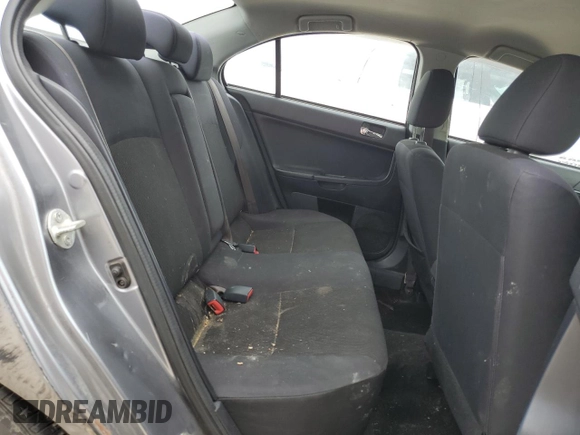 2017 Mitsubishi Lancer ES with VIN JA32U2FU3HU004226, listed as a Copart auction lot 65036364 with 0 mi miles and Salvage Title. Bid and sale history available at carsss.com. Image 10.