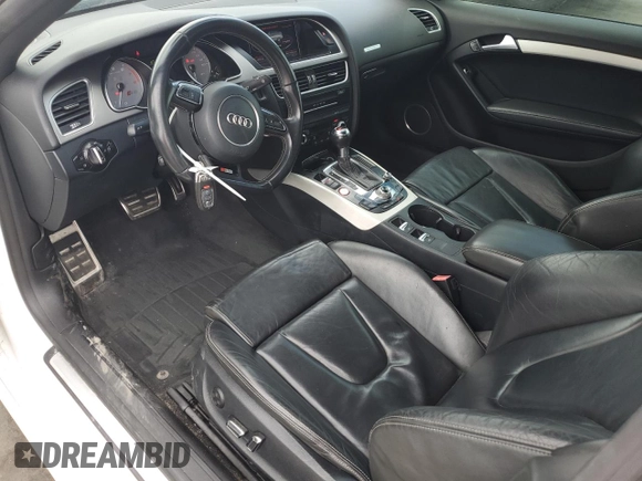 2014 Audi S5 Prestige with VIN WAUVGAFH7EN005272, listed as a Copart auction lot 51123045 with 113,937 mi miles and Salvage Title. Bid and sale history available at carsss.com. Image 8.