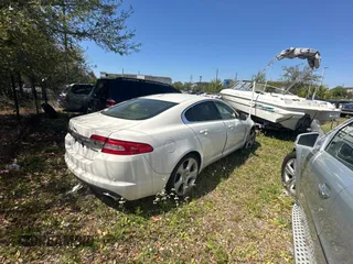 2009 Jaguar XF with VIN SAJWA07C491R36719, listed as a Copart auction lot 49317145 with 101,949 mi miles and Clean Title. Bid and sale history available at DreamBid. Image 4.