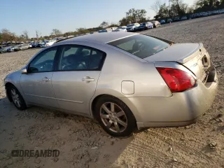 2004 Nissan Maxima SL with VIN 1N4BA41E34C864591, listed as a Copart auction lot 82774144 with Not Provided miles and Non Repairable. Bid and sale history available at DreamBid. Image 2.