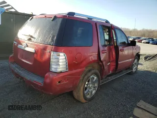 2008 Mercury Mountaineer Premier with VIN 4M2EU38888UJ14333, listed as a Copart auction lot 48708815 with 124,162 mi miles and Salvage Title. Bid and sale history available at carsss.com. Image 3.