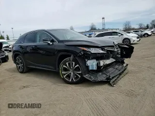 2016 Lexus RX 350 with VIN 2T2BZMCAXGC034761, listed as a Copart auction lot 49761995 with 112,862 mi miles and Salvage Title. Bid and sale history available at DreamBid. Image 12.
