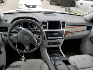 2016 Mercedes-Benz GL with VIN 4JGDF2EE2GA660878, listed as a Copart auction lot 75084414 with 91,246 mi miles and Salvage Title. Bid and sale history available at carsss.com. Image 8.