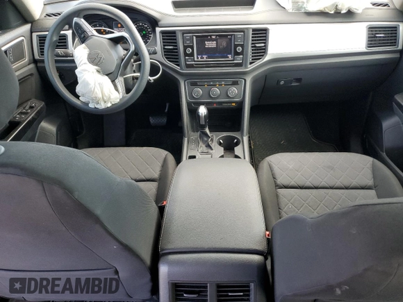 2021 Volkswagen Atlas S with VIN 1V2AP2CA9MC503478, listed as a Copart auction lot 73051284 with 51,140 mi miles and Salvage title. Bid and sale history available at DreamBid. Image 8.