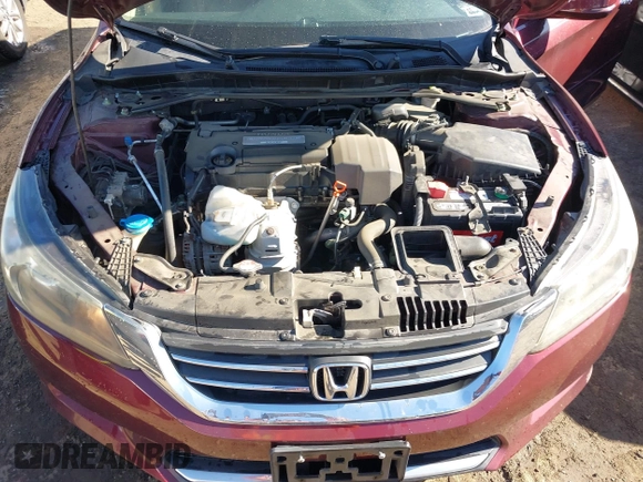 2013 Honda Accord Sdn EX-L with VIN 1HGCR2F86DA272193, listed as a IAAI auction lot 41873222 with 147,809 mi miles. Bid and sale history available at carsss.com. Image 10.