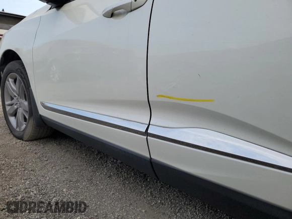 2019 Acura RDX w/Advance Pkg with VIN 5J8TC1H75KL010781, listed as a Copart auction lot 74355314 with 0 mi miles and Non Repairable. Bid and sale history available at carsss.com. Image 13.