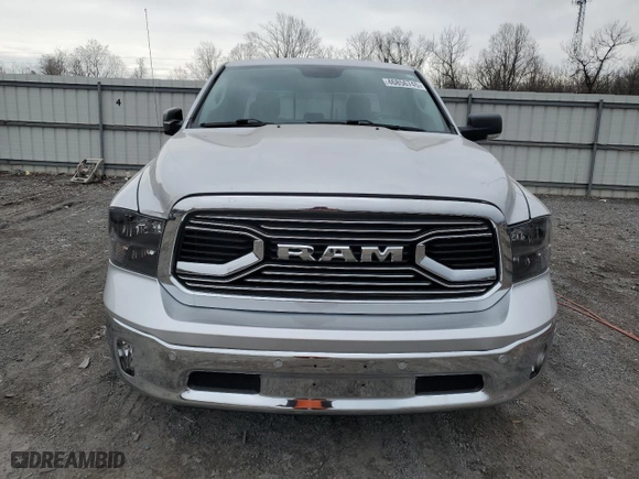 2017 Ram 1500 Big Horn with VIN 1C6RR7LG5HS727351, listed as a Copart auction lot 46856745 with 135,261 mi miles and Salvage Title. Bid and sale history available at carsss.com. Image 5.