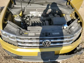 2018 Volkswagen Atlas SE z VIN 1V2DR2CA4JC529022, wystawiony jako Copart lot #48914745 z przebiegiem 88 887 mil mil oraz Szkoda całkowita • Salvage title. Historia ofert i sprzedaży dostępna na DreamBid. Obrazek 13.