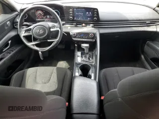 2021 Hyundai Elantra SEL with VIN KMHLN4AG5MU118993, listed as a Copart auction lot 53827655 with 54,311 mi miles and Salvage Title. Bid and sale history available at carsss.com. Image 8.