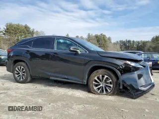 2021 Lexus RX with VIN 2T2AZMDA3MC289029, listed as a Copart auction lot 47461545 with 45,109 mi miles and Salvage Title. Bid and sale history available at carsss.com. Image 4.