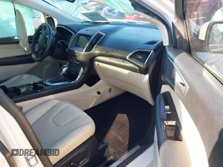 2016 Ford Edge Titanium with VIN 2FMPK3K88GBB56031, listed as a IAAI auction lot 41768418 with 89,298 mi miles. Bid and sale history available at carsss.com. Image 5.
