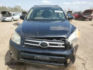 2006 Toyota RAV4 Limited with VIN JTMZK31V466001526, listed as a Copart auction lot 54713415 with 124,429 mi miles and Salvage title. Bid and sale history available at DreamBid. Image 5.