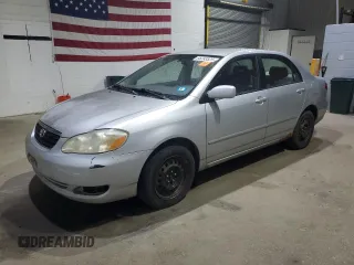 2006 Toyota Corolla CE with VIN JTDBR32E160067045, listed as a Copart auction lot 65293525 with Not provided miles and Clean title. Bid and sale history available at DreamBid. Image 1.