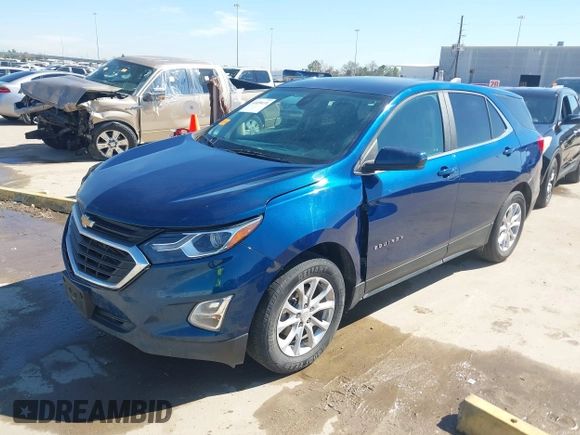 2021 Chevrolet Equinox LT z VIN 3GNAXUEVXML304402, wystawiony jako IAAI lot #41658131 z przebiegiem 136 060 mil mil oraz . Historia ofert i sprzedaży dostępna na DreamBid. Obrazek 18.